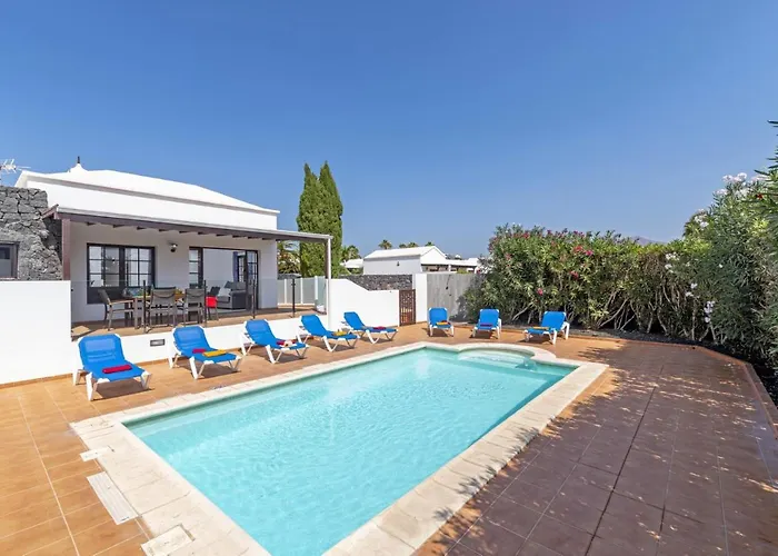 Villa Stephanie By Villa Plus Playa Blanca 