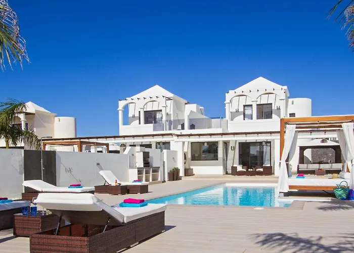 Villa Anibal Playa Blanca 