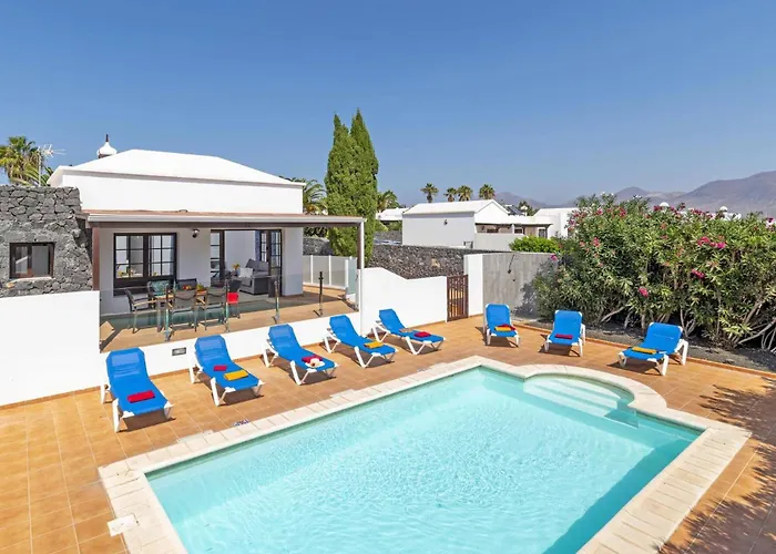 Villa Stephanie By Villa Plus Playa Blanca 